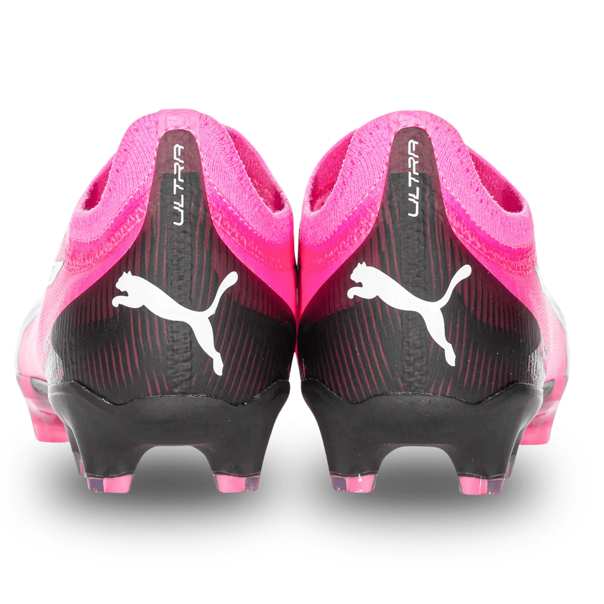 Puma Ultra Ultimate FG/AG Soccer Cleats (Poison Pink) - Image 4