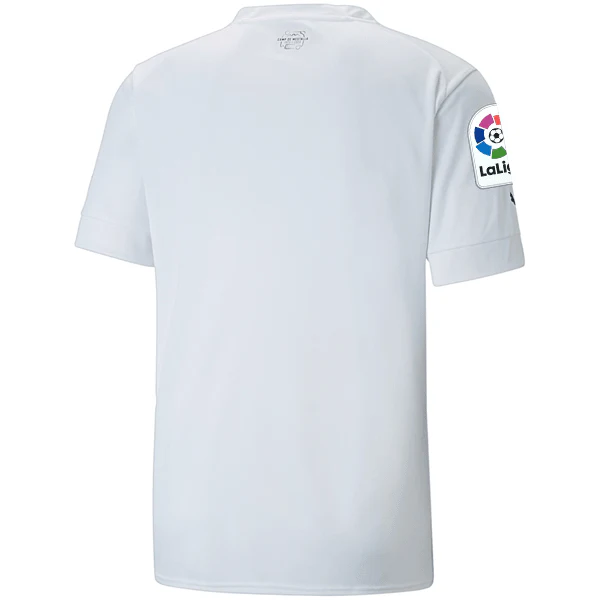 Puma Men's Valencia Home Jersey w/ La Liga Patch 22/23 (Puma White) - Image 2