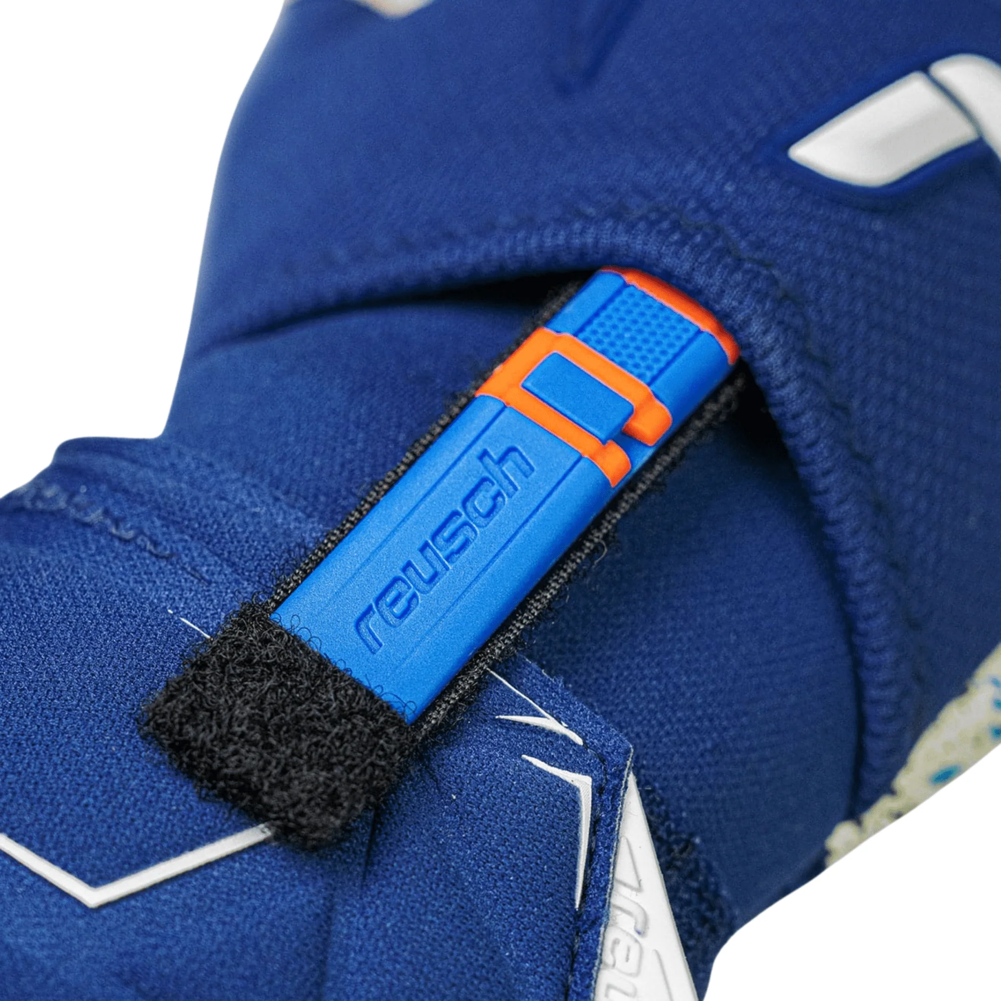 Reusch Attrakt Freegel Fusion Ortho-Tec Goalkeeper Gloves (Premium Blue/White Protection) - Image 8