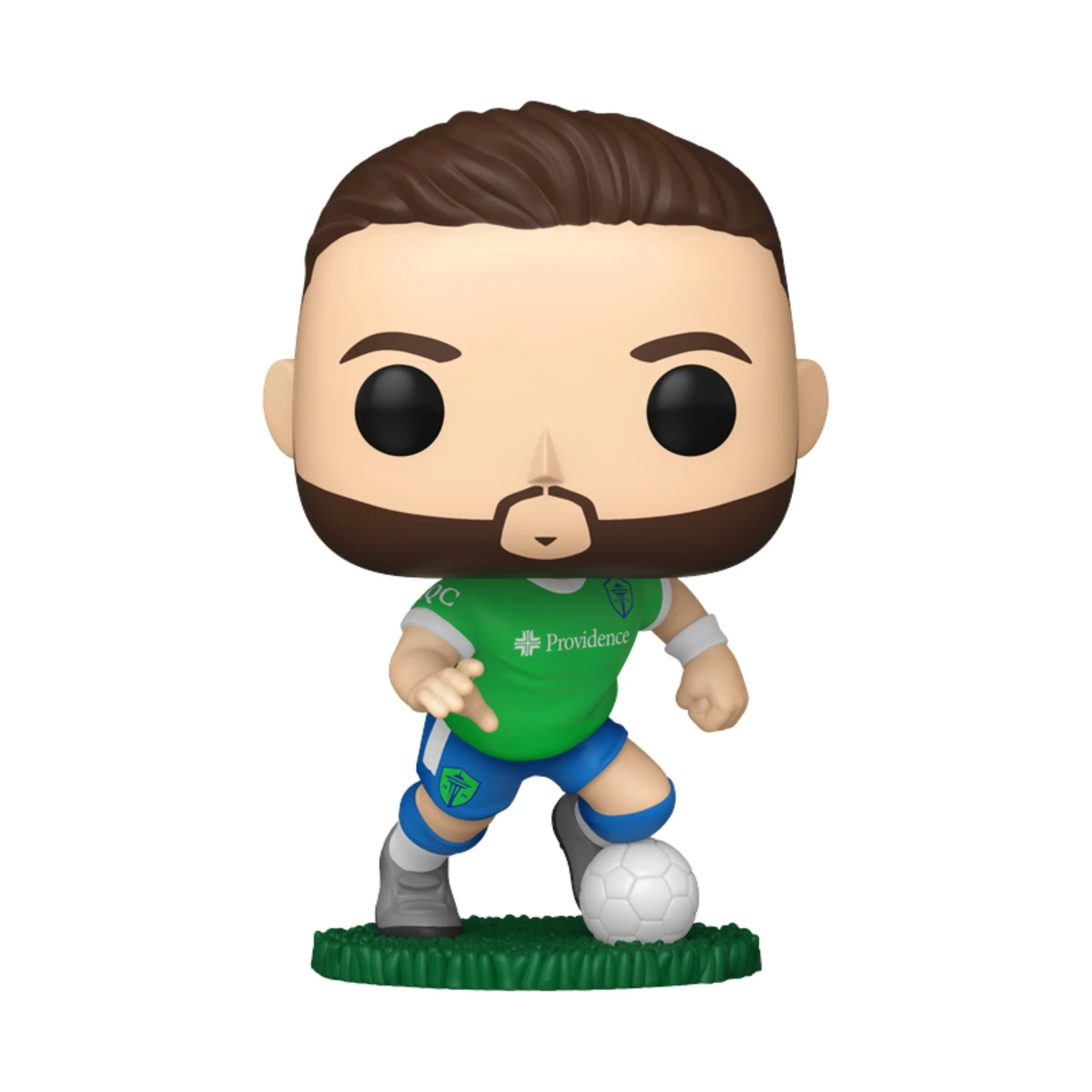 Seattle Sounders Jordan Morris Funko Pop (Green) - Image 2