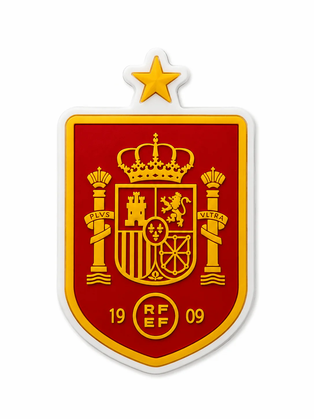Spain RFEF Crest Magnet