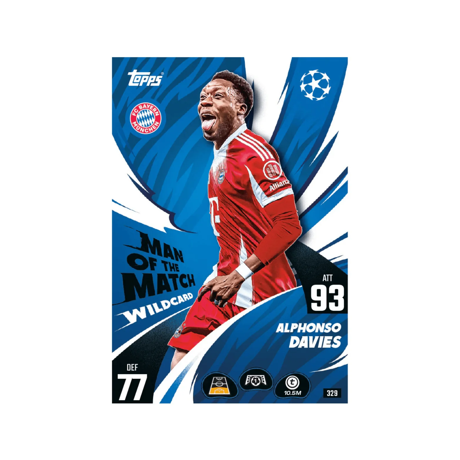 Topps Match Attax 25/26 Homegrown Heroes Booster Tin #3 (28 Cards + 3 Limited Edition) - Image 3