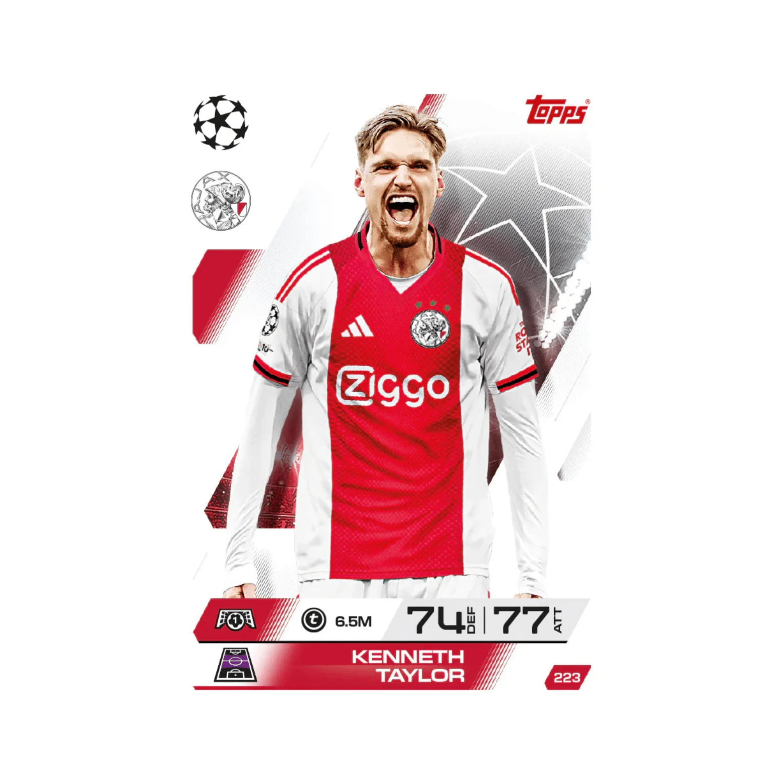 Topps Match Attax 25/26 Homegrown Heroes Booster Tin #3 (28 Cards + 3 Limited Edition) - Image 4