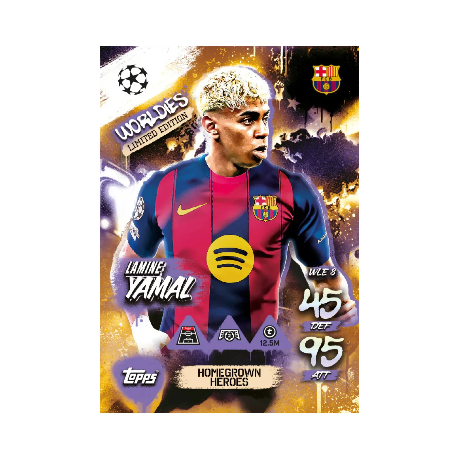 Topps Match Attax 25/26 Homegrown Heroes Booster Tin #3 (28 Cards + 3 Limited Edition) - Image 5