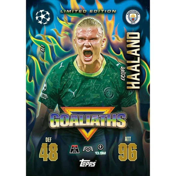 Topps Match Attax 2025/26 Goaliaths Mega Tin #1 (45 Cards + 3 Limited Edition) - Image 2