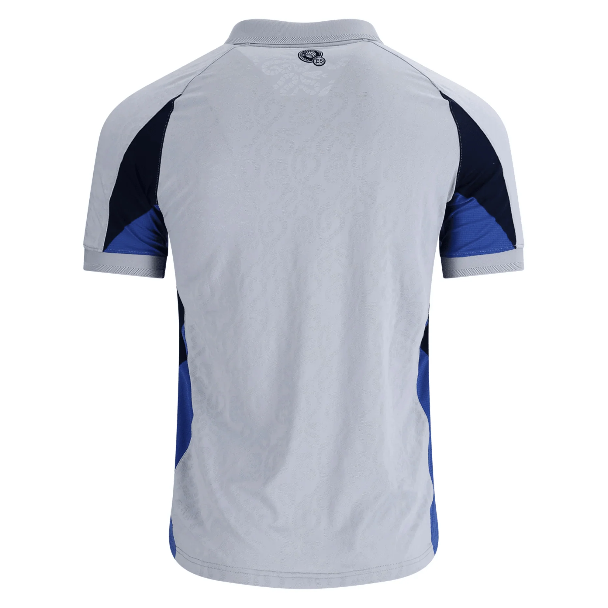 Umbro El Salvador Away Jersey 2026 (Grey/Navy) - Image 2