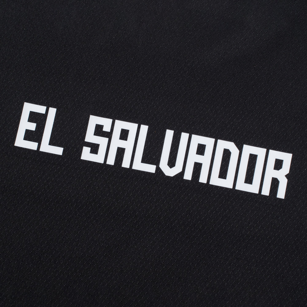 Umbro El Salvador Presentation Jacket 25/26 (Black) - Image 5