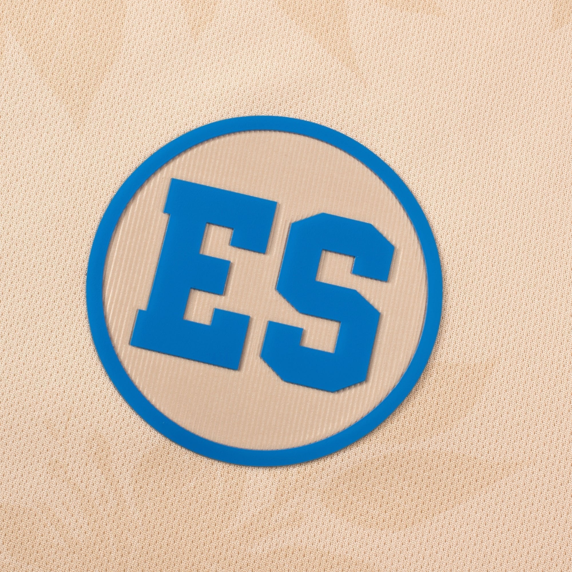 Umbro EL Salvador 25/26 Pre Match Jersey (Tan) - Image 3