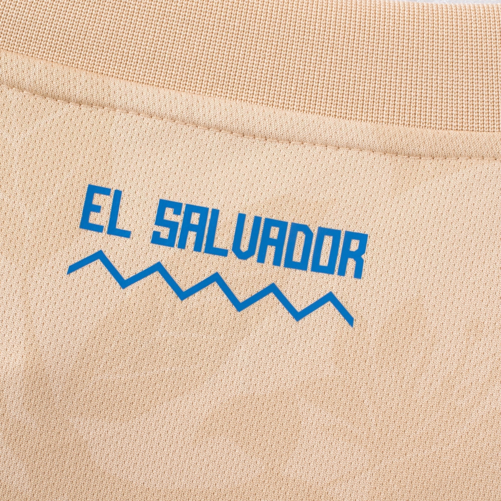Umbro EL Salvador 25/26 Pre Match Jersey (Tan) - Image 4