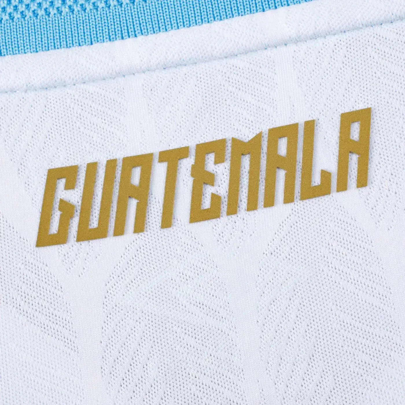 Umbro Guatemala 2026 Long Sleeve Home Jersey (White) - Image 6