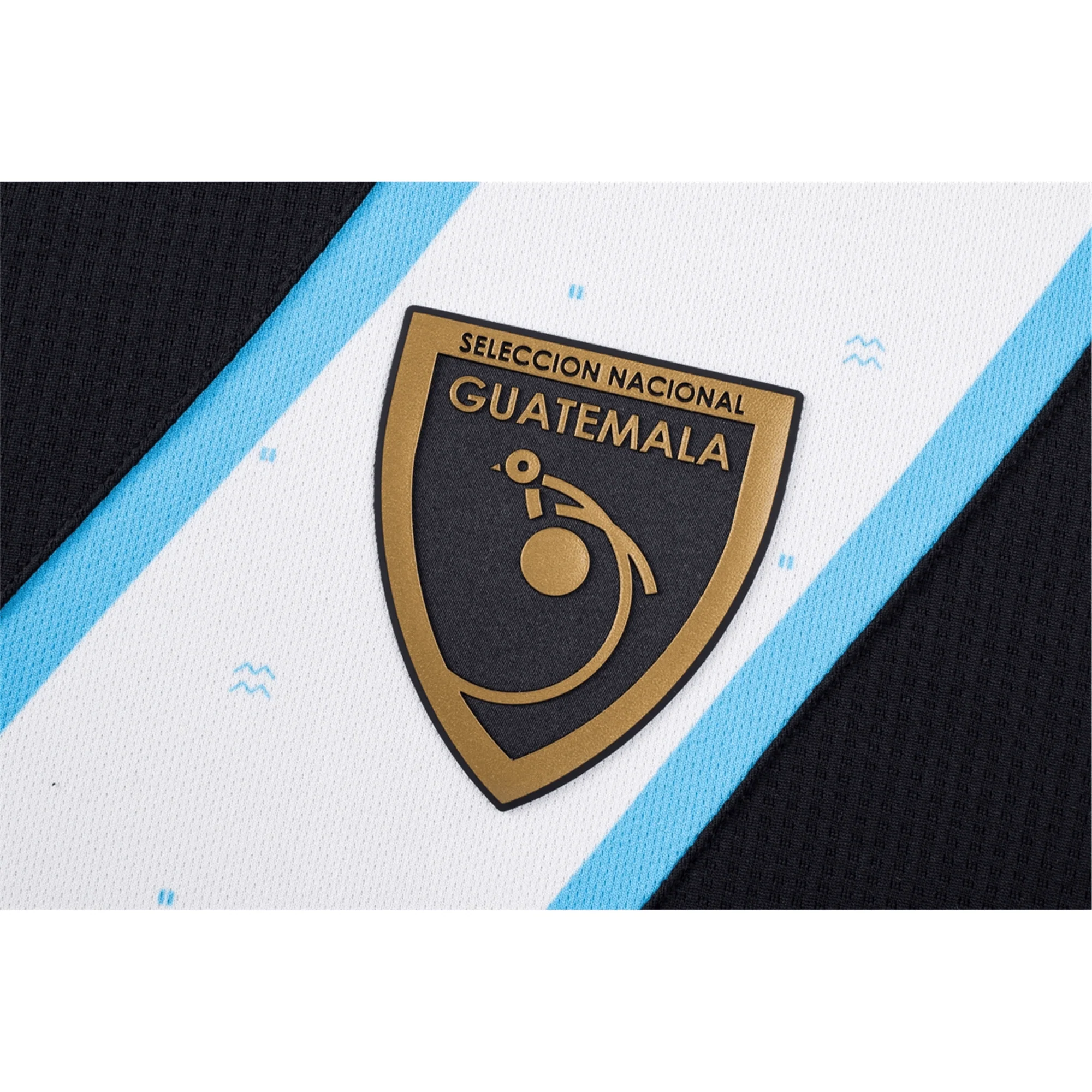 Umbro Guatemala Third Jersey 23/24 (Black) - Image 3