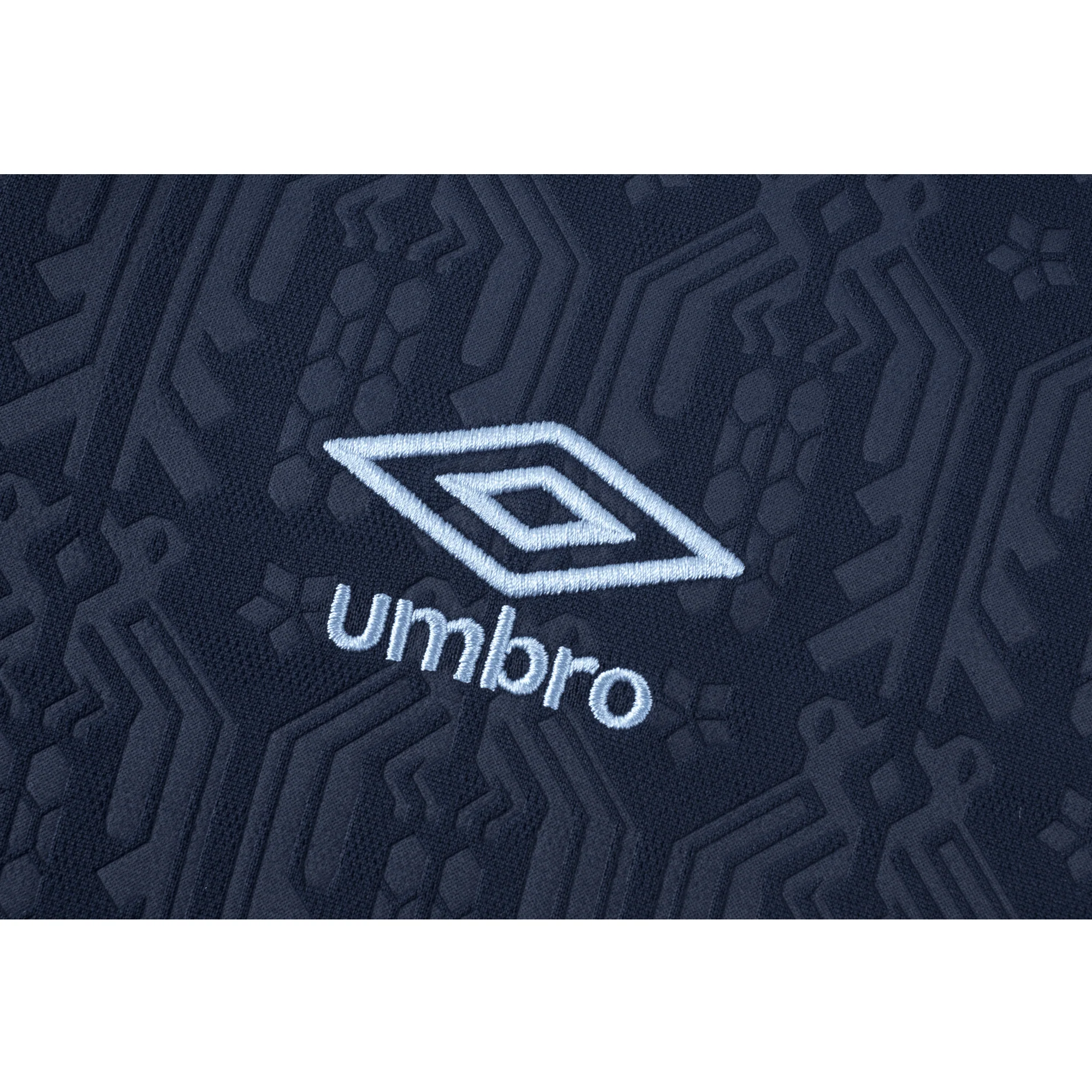Umbro Guatemala Long Sleeve Away Jersey 25/26 (Navy) - Image 4