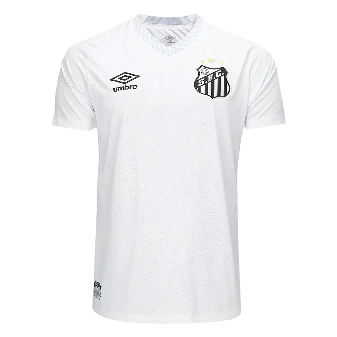 Umbro Men's Santos FC 25/26 Home Jersey (White)