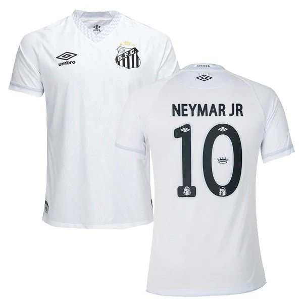 Umbro Neymar Jr Men's Santos FC 25/26 Home Jersey (White) - Image 3